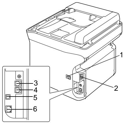 OKI MC160MFP - Vue arrête - 1