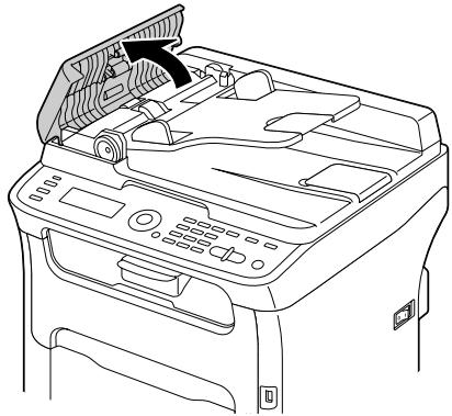 OKI MC160MFP - Nettoyage des rouleaux d'entrainment papier du chargeur ADF - 1