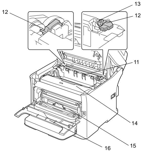 OKI MC160MFP - Vue avant - 8