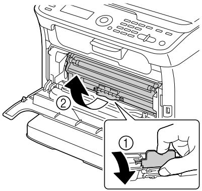 OKI MC160MFP - Procedure - 5