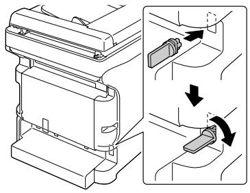 OKI MC160MFP - AVERTISSEMENT! - 4