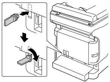 OKI MC160MFP - AVERTISSEMENT! - 3
