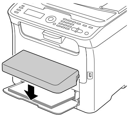 OKI MC160MFP - Suppression d'un bourrage dans le Bac 1 - 4
