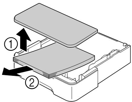 OKI MC160MFP - Suppression d'un bourrage dans le Bac 2 - 5