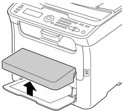OKI MC160MFP - Suppression d'un bourrage dans le Bac 1 - 1