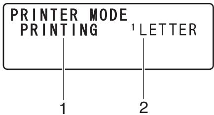OKI MC160MFP - Ecran Impression - 1