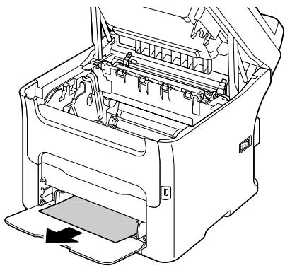 OKI MC160MFP - Retirez toute feuille coincée. - 6