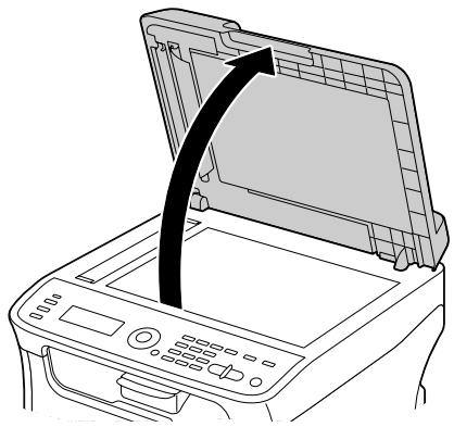 OKI MC160MFP - Placement d'un document sur la vente d'exposition - 1