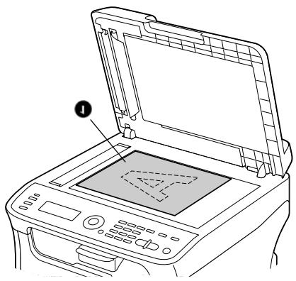 OKI MC160MFP - Placement d'un document sur la vente d'exposition - 2