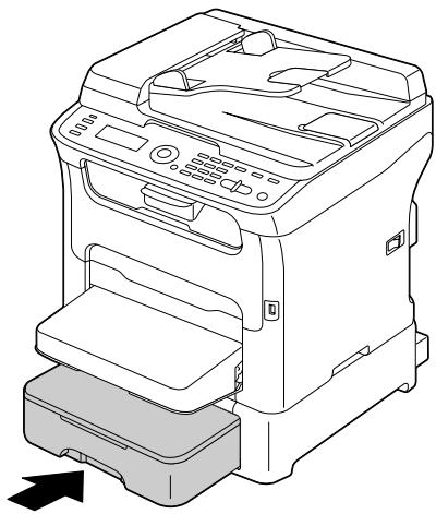 OKI MC160MFP - AVERTISSEMENT! - 1