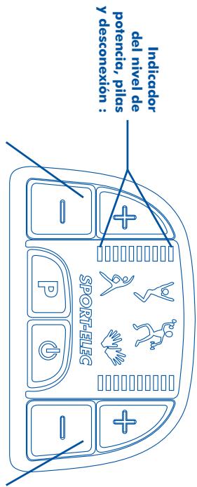 SPORT ELEC BODY CONTROL 4 - seuefoid so7 - 6