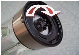 DOMEOS BL10DOM - Démontage des couteaux - 2