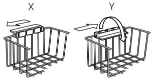 DOMEOS CBN35SI - Paniers de stockage - 1