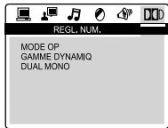MUSE M-715 DR - CONFIGURATION NUMERIQUE - 1
