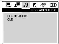 MUSE M-715 DR - CONFIGURATION AUDIO - 1