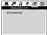 MUSE M-715 DR - CONFIGURATION DES HAUT-PARLEURS - 1