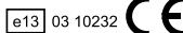 MUSE M-715 DR - AVERTISSEMENTS - 1