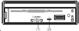 MUSE M-715 DR - DESCRIPTION DE L'APPAREIL - 2