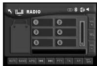 MUSE M-715 DR - ECOUTE DE LA RADIO - 1