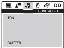MUSE M-755 BT - CONF. AUDIO (CONFIGURATION AUDIO) - 1