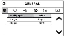 MUSE M-755 BT - PARAMÈTRES GÉNÉRAUX - 2