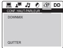MUSE M-755 BT - CONF. HAUT-PARLEUR (CONFIGURATION DES HAUT-PARLEURS) - 1