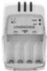 UNIROSS HOME CAR CHARGER KIT FOR AAAAA NICDNIMH BATTERIES - 1