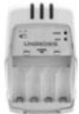 UNIROSS HOME CAR CHARGER KIT FOR AAAAA NICDNIMH BATTERIES - 2