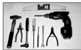 DUCATI HC818 - OUTILS Et materiel necessaies a l'installation - 1