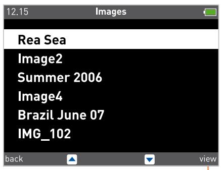 MARES ICON HD - Visualiser des PHOTOS - 1