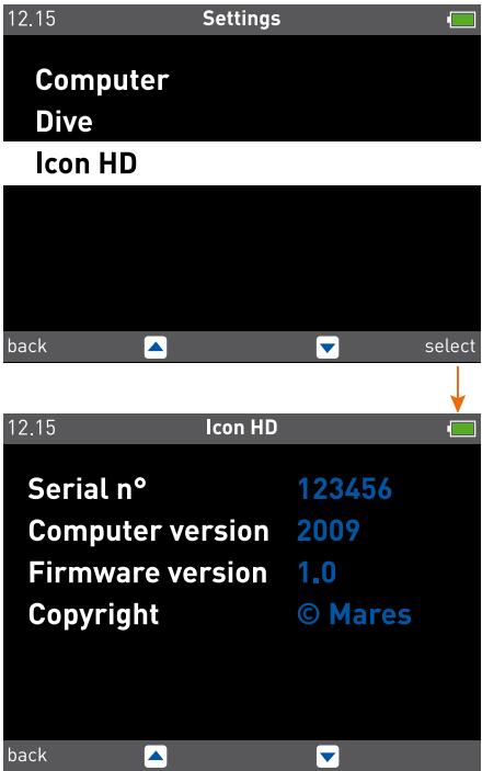 MARES ICON HD - Comment trouver le NUMERO de série du produit - 1