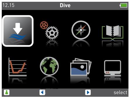 MARES ICON HD - Comment fonctionnelicon HD - 1