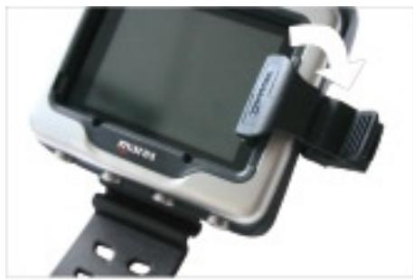MARES ICON HD - Recharger la PILE - 1