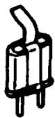 FUTABA FC-16 - Douille de charge - 2