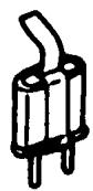 FUTABA FC-16 - Douille de charge - 1