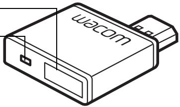 WACOM INTUOS 5 M, INTUOS 5 MEDIUM PEN ONLY, INTUOS 5 MEDIUM PEN&TOUCH, INTUOS 5 SMALL PEN&TOUCH, INTUOS 5 TOUCH L, INTUOS 5 TOUCH M, INTUOS 5 TOUCH S - COMPOSANTS DES ACCESSOIRES SANS FIL - 1
