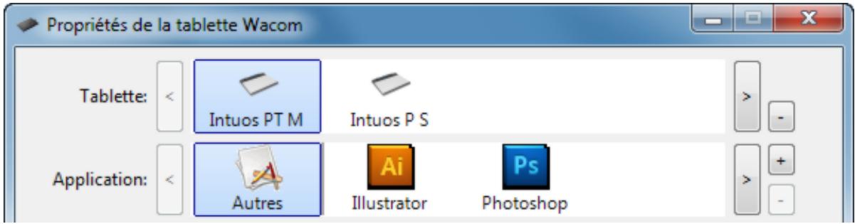WACOM INTUOS 5 M, INTUOS 5 MEDIUM PEN ONLY, INTUOS 5 MEDIUM PEN&TOUCH, INTUOS 5 SMALL PEN&TOUCH, INTUOS 5 TOUCH L, INTUOS 5 TOUCH M, INTUOS 5 TOUCH S - INSTALLATION DE PLUSIEURS TABLETTES - 1