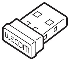 WACOM INTUOS 5 M, INTUOS 5 MEDIUM PEN ONLY, INTUOS 5 MEDIUM PEN&TOUCH, INTUOS 5 SMALL PEN&TOUCH, INTUOS 5 TOUCH L, INTUOS 5 TOUCH M, INTUOS 5 TOUCH S - COMPOSANTS DES ACCESSOIRES SANS FIL - 2