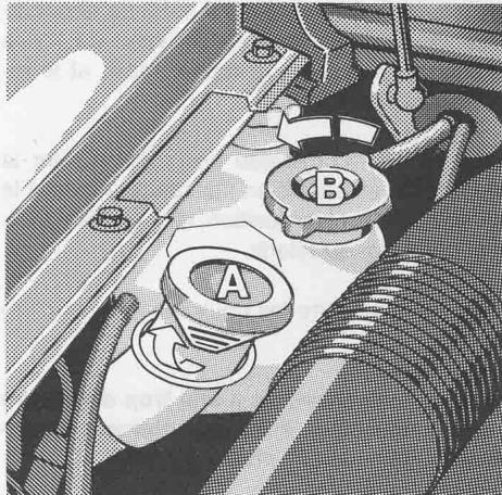 PORSCHE 928 GTS - Niveau d'huile dans la boîte de vitesses - 2