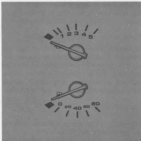 PORSCHE 928 GTS - Compteur de vitesse - 1
