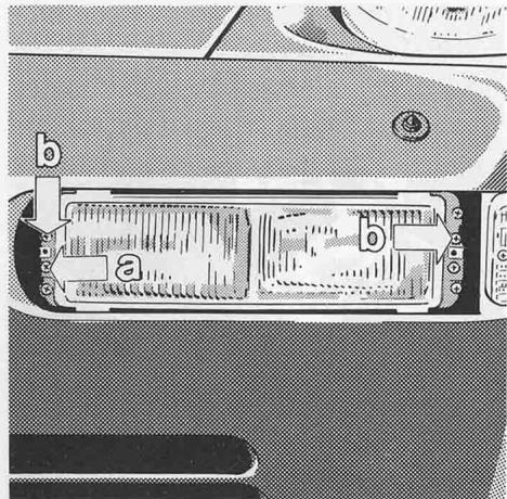 PORSCHE 928 GTS - Réglage des phares - 1