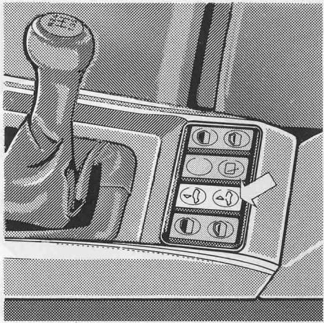 PORSCHE 928 GTS - Vide-poches arrêté - 1