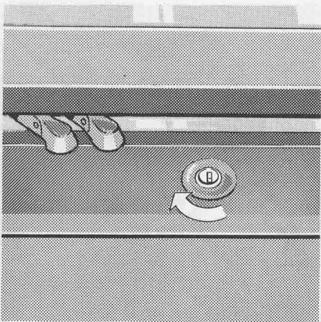 PORSCHE 928 GTS - Miroir de courtoisie - 1