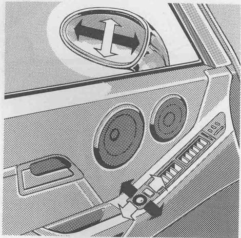 PORSCHE 928 GTS - Rétroviseurs - 1