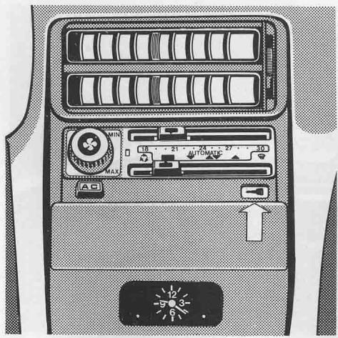 PORSCHE 928 GTS - Verrouillage central - 1