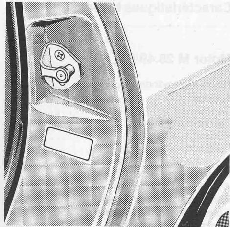 PORSCHE 928 GTS - Numéro du moteur - 1