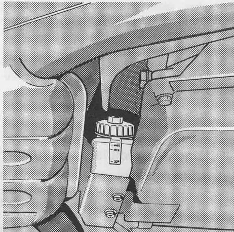 PORSCHE 928 GTS - Niveau d'huile dans la boîte de vitesses - 1