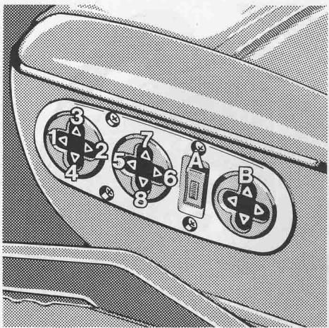 PORSCHE 928 GTS - Réglage du volant - 1