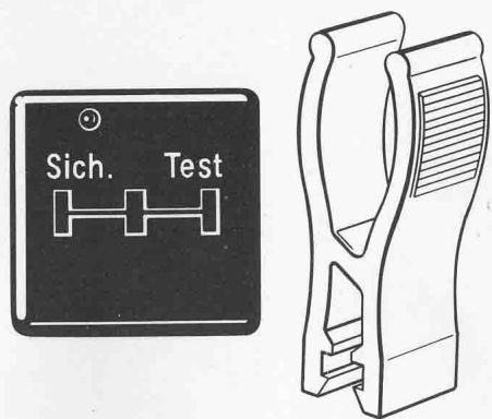 PORSCHE 928 GTS - Fusibles, relais - 1