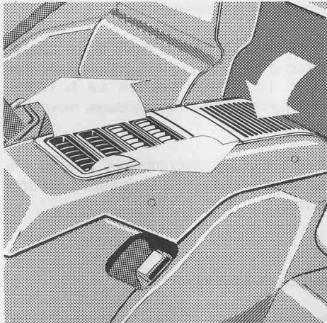 PORSCHE 928 GTS - Curseur de programmes - 2